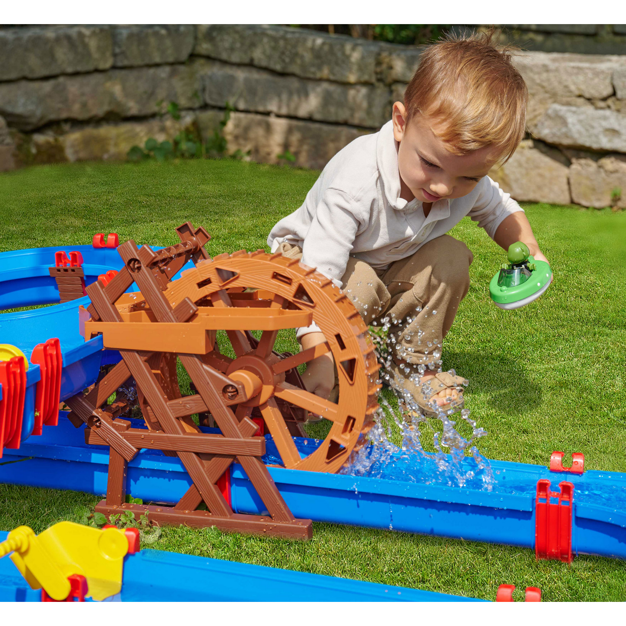 Wasserbahn 'WaterWheel' mehrfarbig 142 x 35 x 127 cm