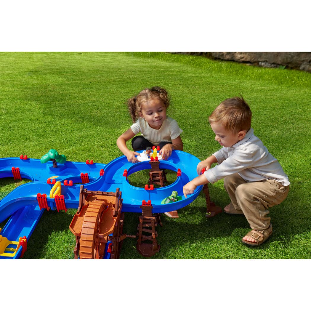 Wasserbahn 'WaterWheel' mehrfarbig 142 x 35 x 127 cm