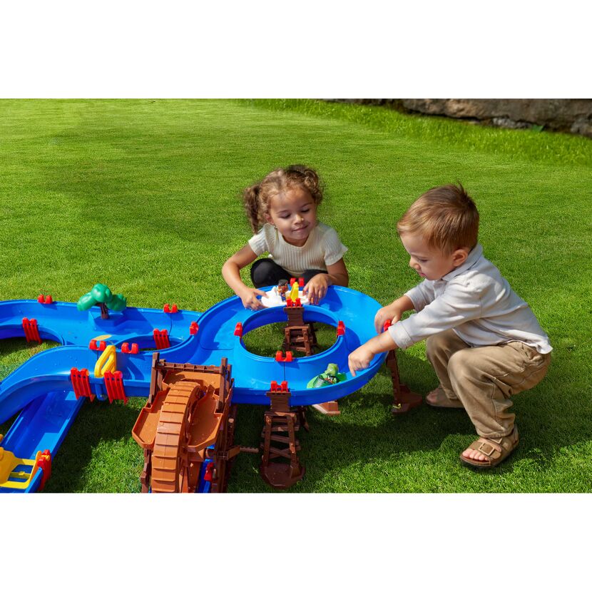 Wasserbahn 'WaterWheel' mehrfarbig 142 x 35 x 127 cm