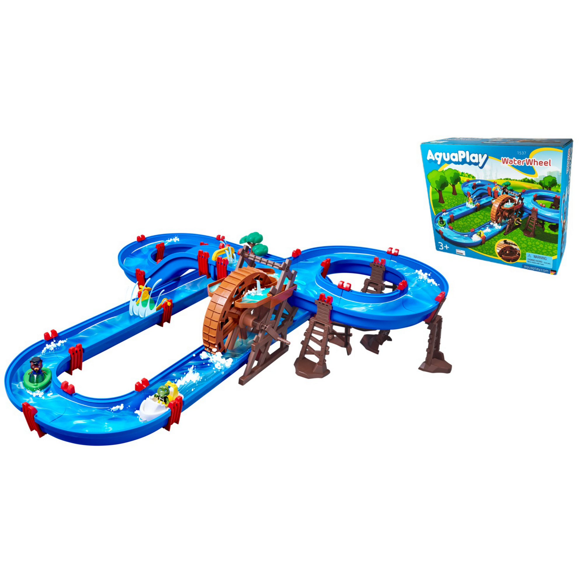 Wasserbahn 'WaterWheel' mehrfarbig 142 x 35 x 127 cm