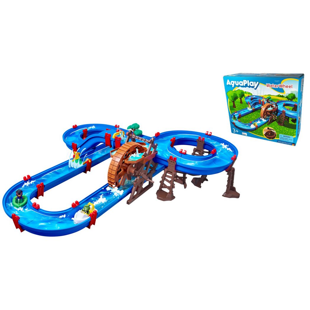 Wasserbahn 'WaterWheel' mehrfarbig 142 x 35 x 127 cm