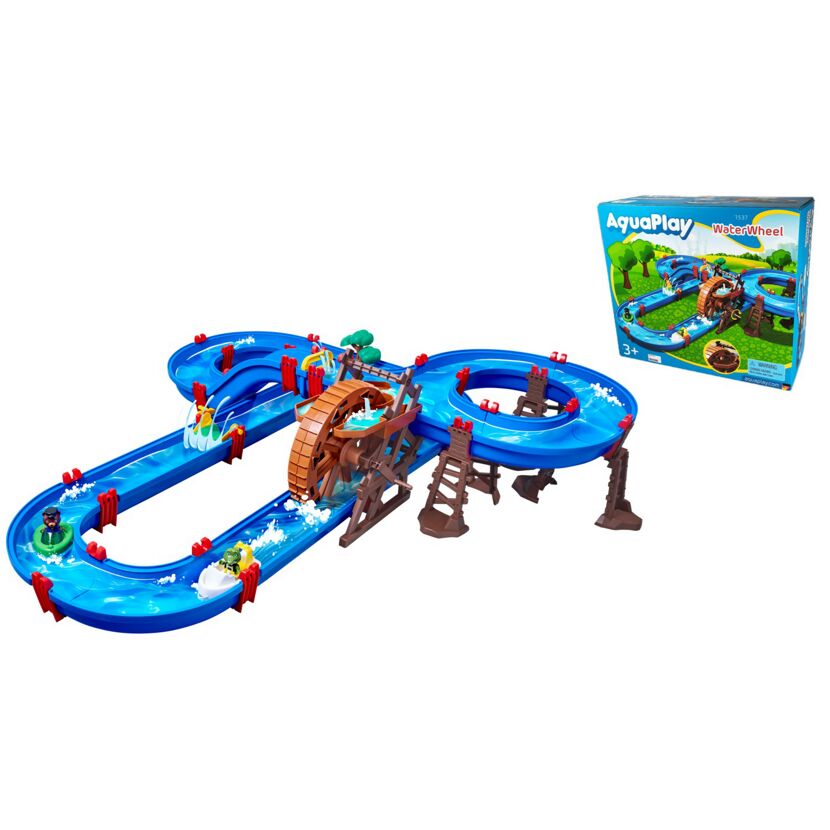Wasserbahn 'WaterWheel' mehrfarbig 142 x 35 x 127 cm
