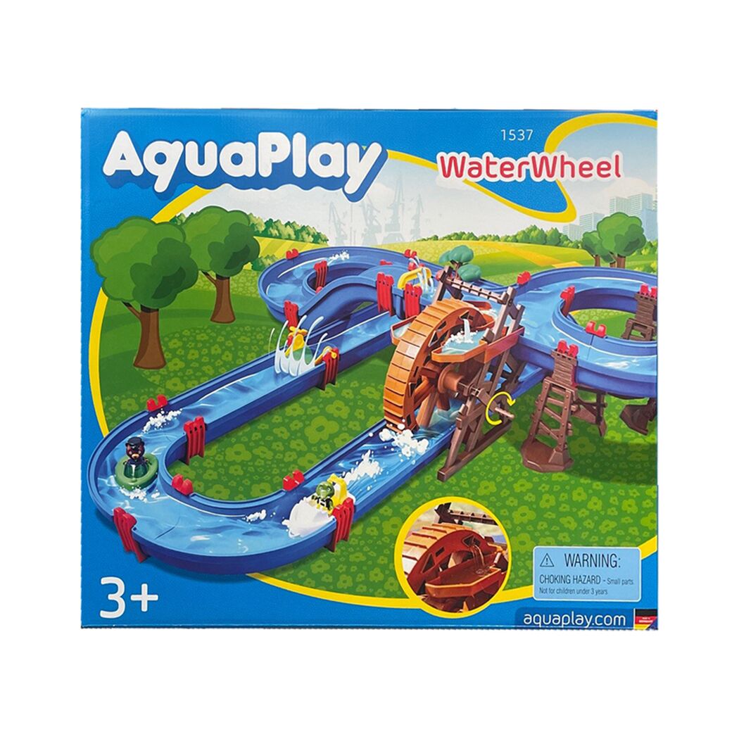 AquaPlay Wasserbahn 'WaterWheel' Verpackung