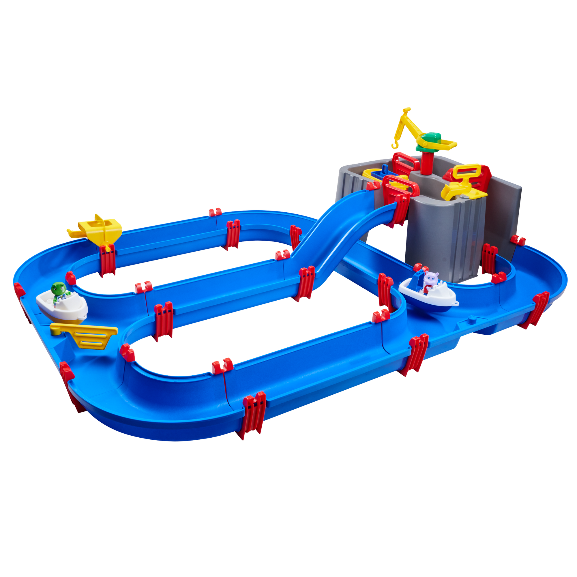 Wasserbahn 'Harbour' mehrfarbig 128 x 40 x 93 cm