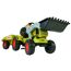 Trettraktor Claas Celtis mit Anhänger mehrfarbig 169 x 54 x 46 cm