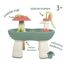 Wasserspieltisch mehrfarbig 99 x 60 x 39 cm