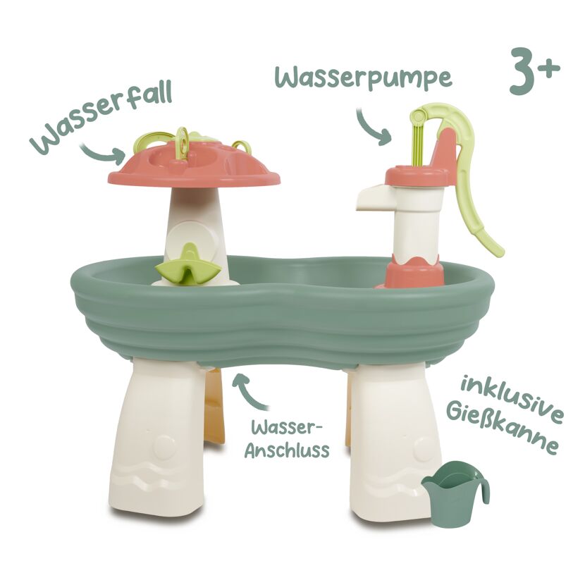 Wasserspieltisch mehrfarbig 99 x 60 x 39 cm