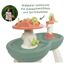 Wasserspieltisch mehrfarbig 99 x 60 x 39 cm