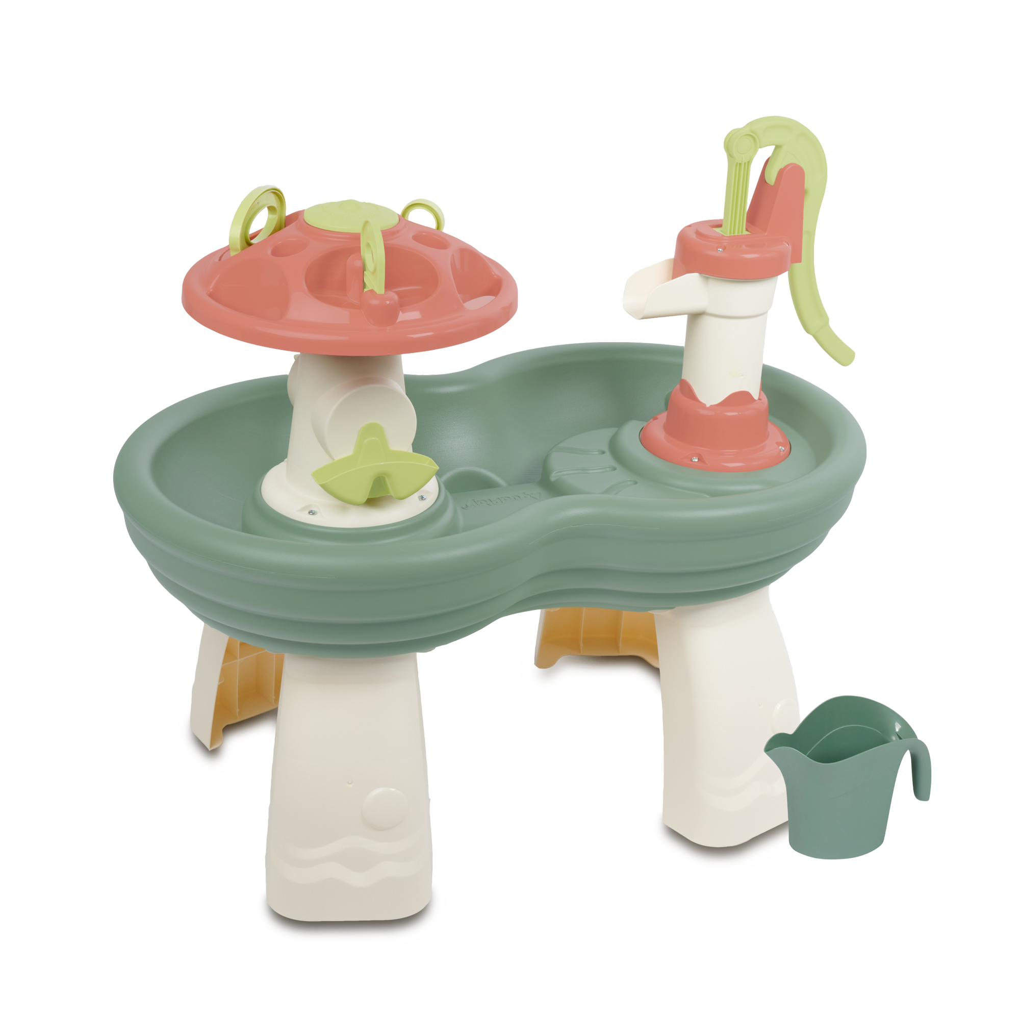 Wasserspieltisch mehrfarbig 99 x 60 x 39 cm