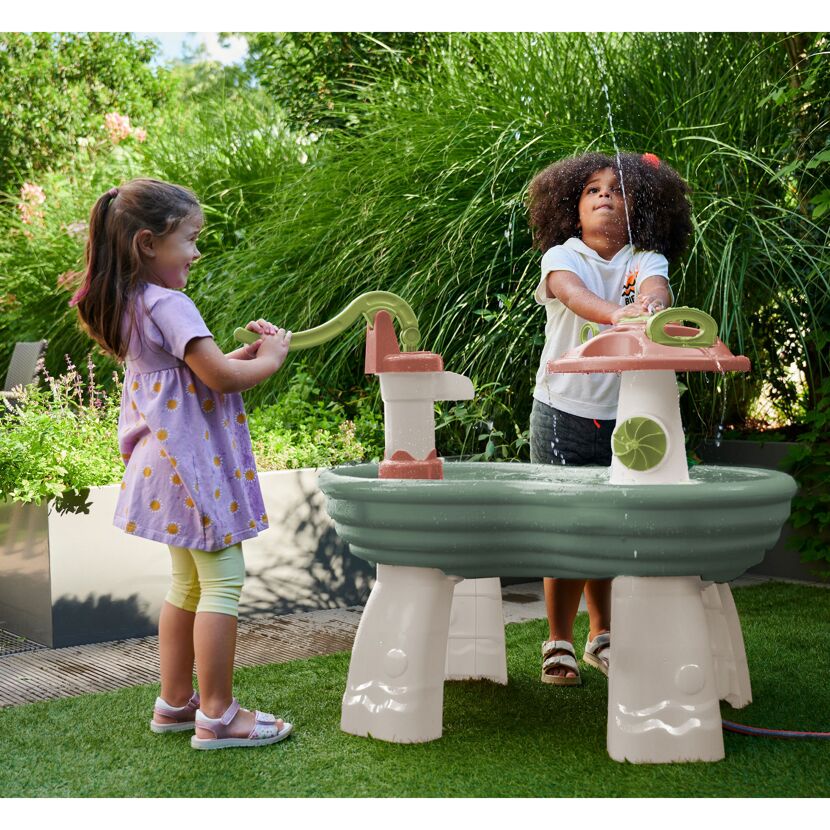 Wasserspieltisch mehrfarbig 99 x 60 x 39 cm