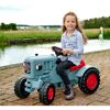 Trettraktor Eicher Diesel ED 16 mehrfarbig 88 x 54 x 46 cm