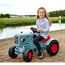 Trettraktor Eicher Diesel ED 16 mehrfarbig 88 x 54 x 46 cm