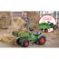 Trettraktor Fendt mehrfarbig 102 x 54 x 46 cm