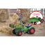Trettraktor Fendt mehrfarbig 102 x 54 x 46 cm