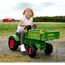 Trettraktor Fendt mehrfarbig 102 x 54 x 46 cm