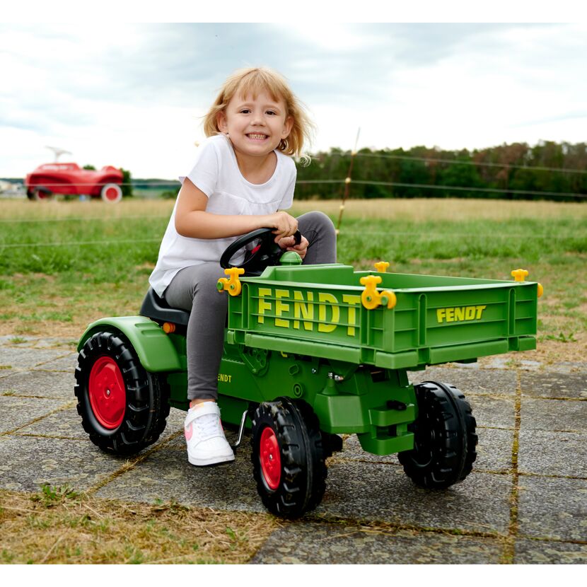 Trettraktor Fendt mehrfarbig 102 x 54 x 46 cm
