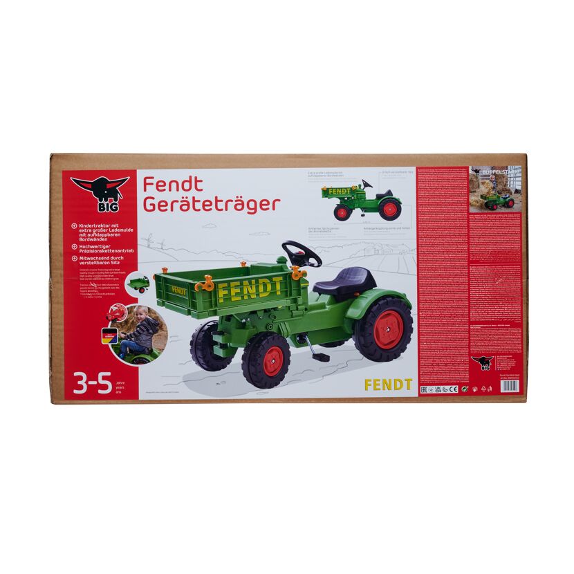 Trettraktor Fendt mehrfarbig 102 x 54 x 46 cm