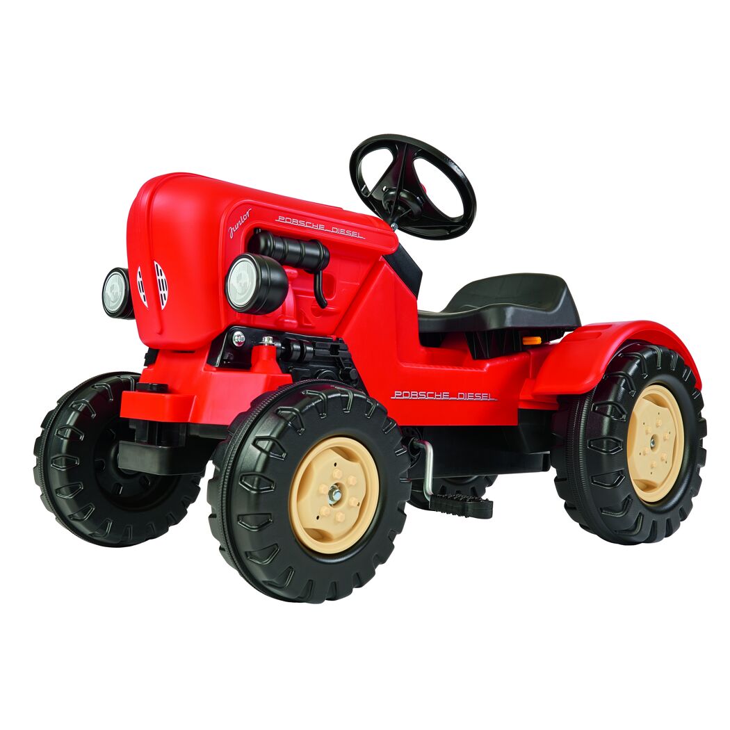 Trettraktor Porsche Diesel rot 80 x 40 x 46 cm