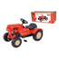 Trettraktor Porsche Diesel rot 80 x 40 x 46 cm