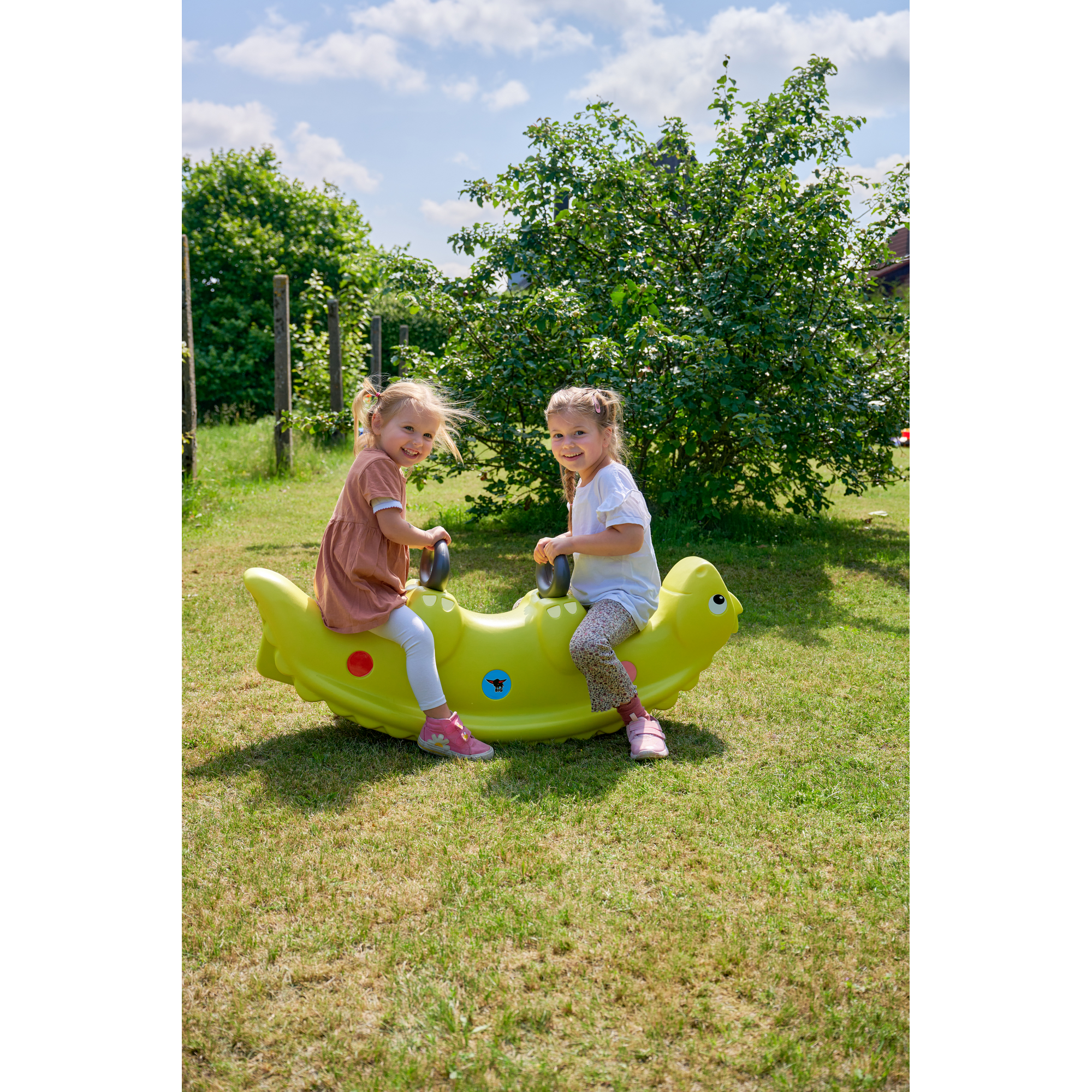 Wippe 'Rocker' mehrfarbig 120 x 47 x 35 cm