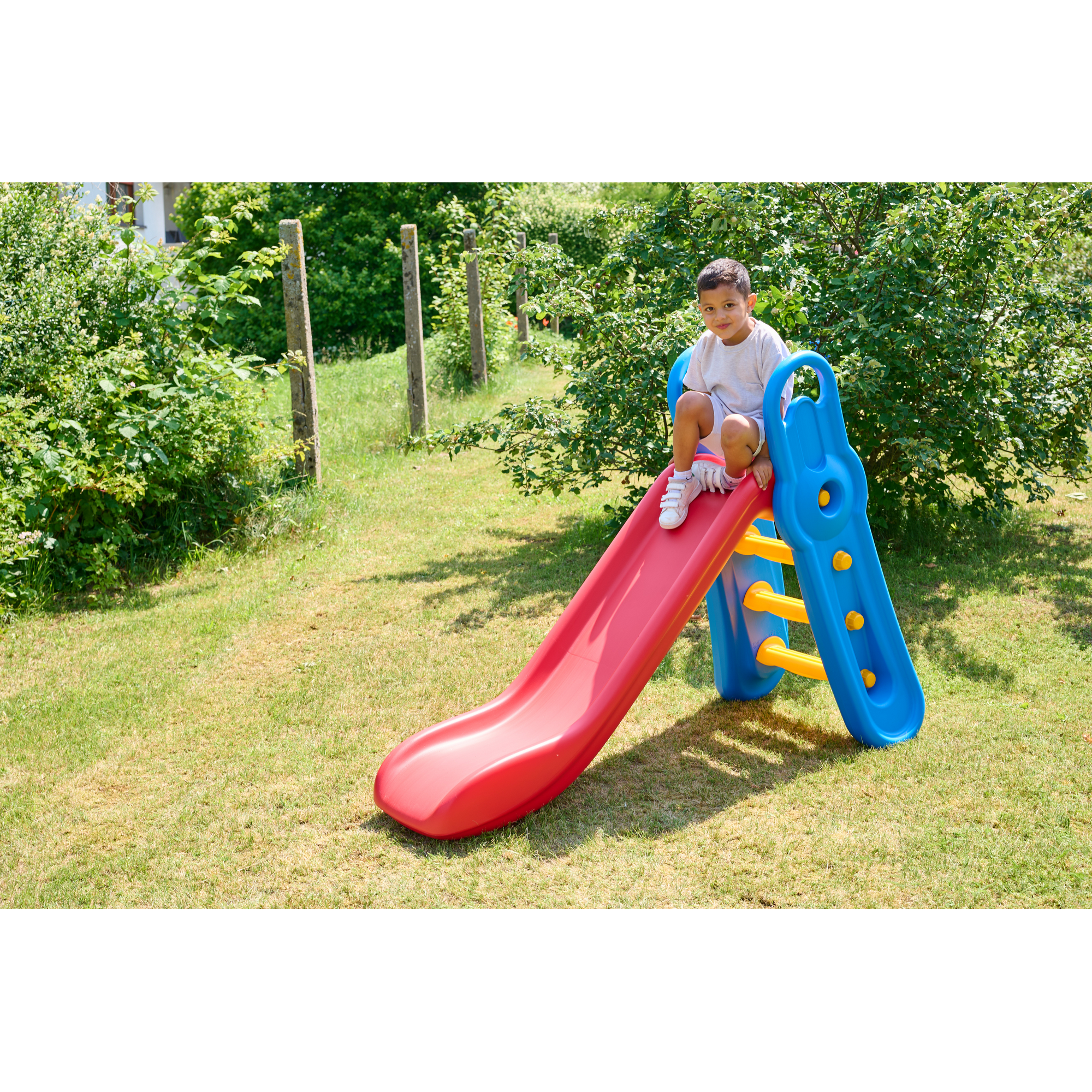 Rutsche Fun Slide mehrfarbig 164 x 116 x 73 cm