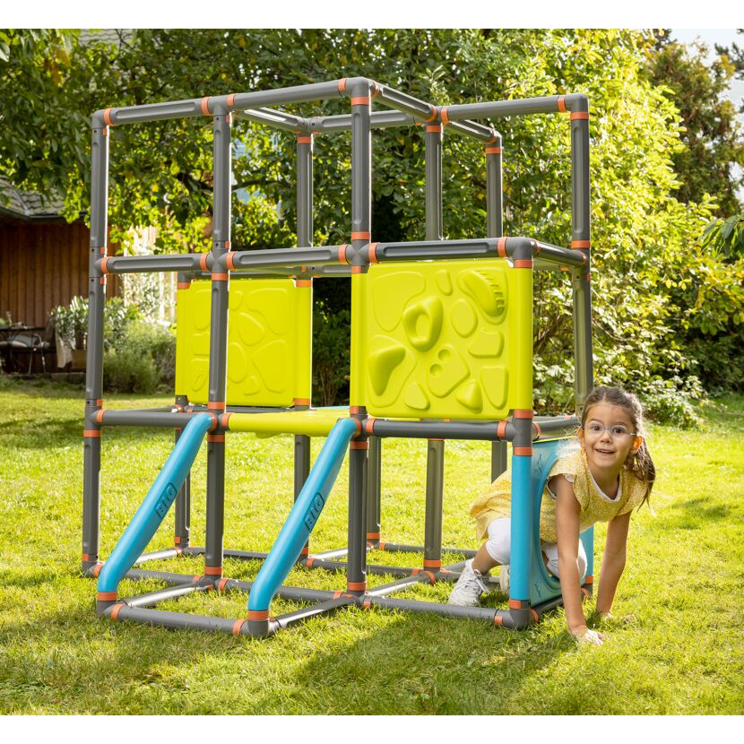 Kletterturm 'The Frame' mehrfarbig 140 x 140 x 140 cm