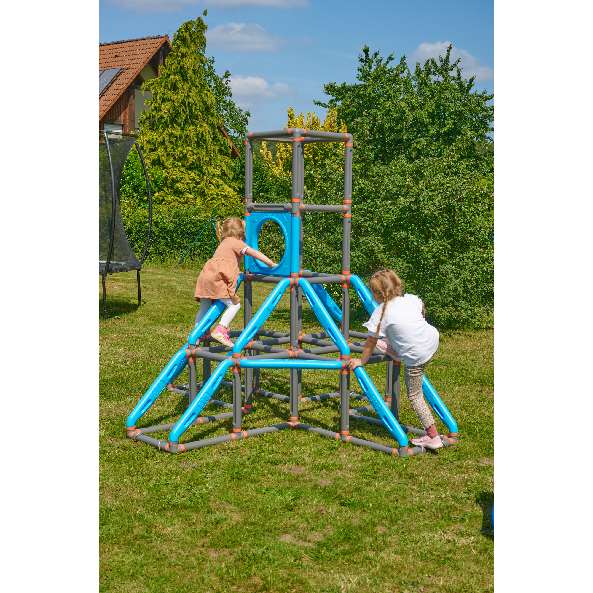 Kletterturm 'The Giant' mehrfarbig 185 x 185 x 230 cm