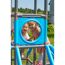 Kletterturm 'The Giant' mehrfarbig 185 x 185 x 230 cm