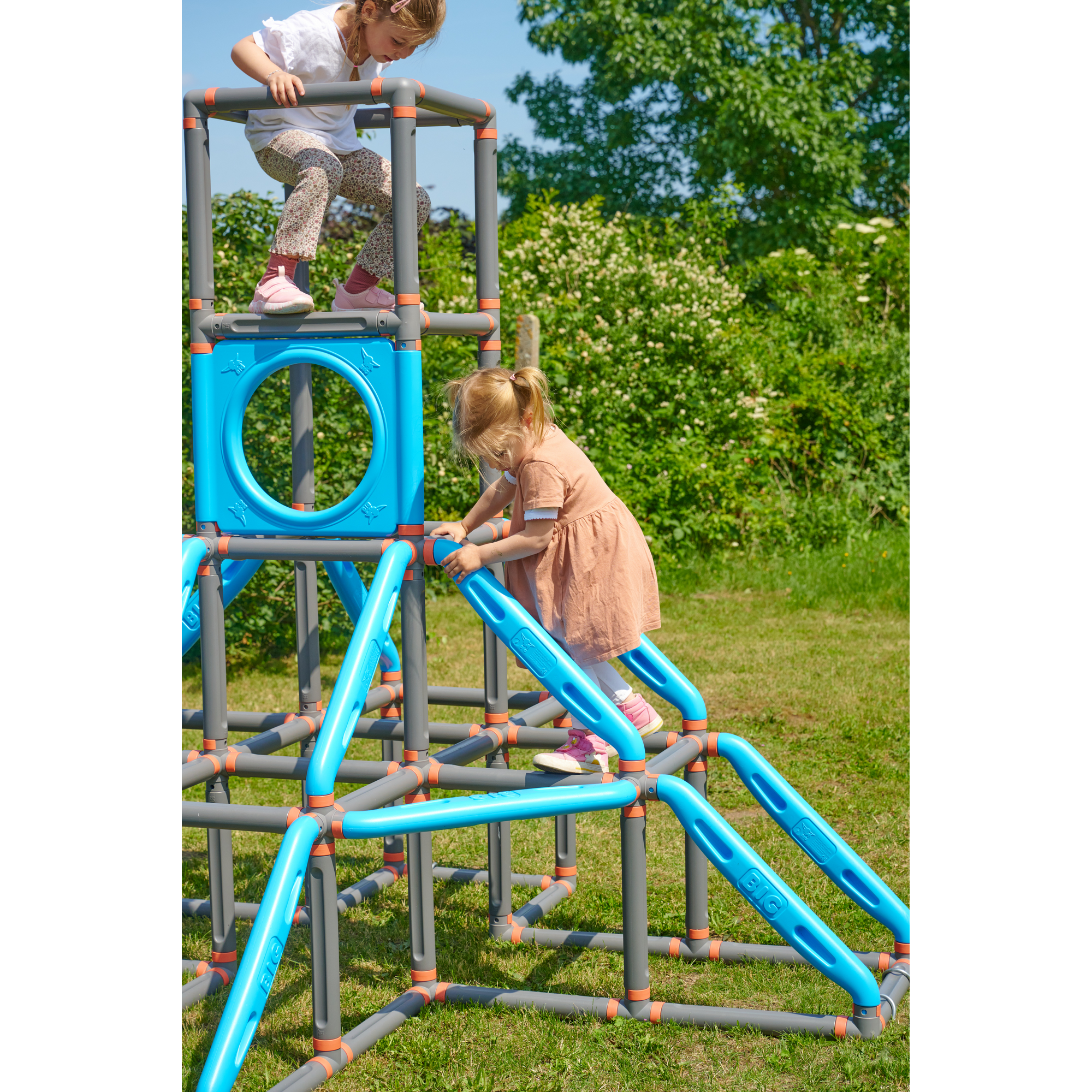 Kletterturm 'The Giant' mehrfarbig 185 x 185 x 230 cm