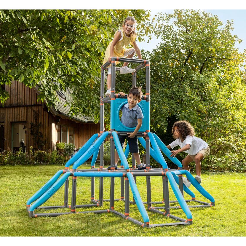 Kletterturm 'The Giant' mehrfarbig 185 x 185 x 230 cm