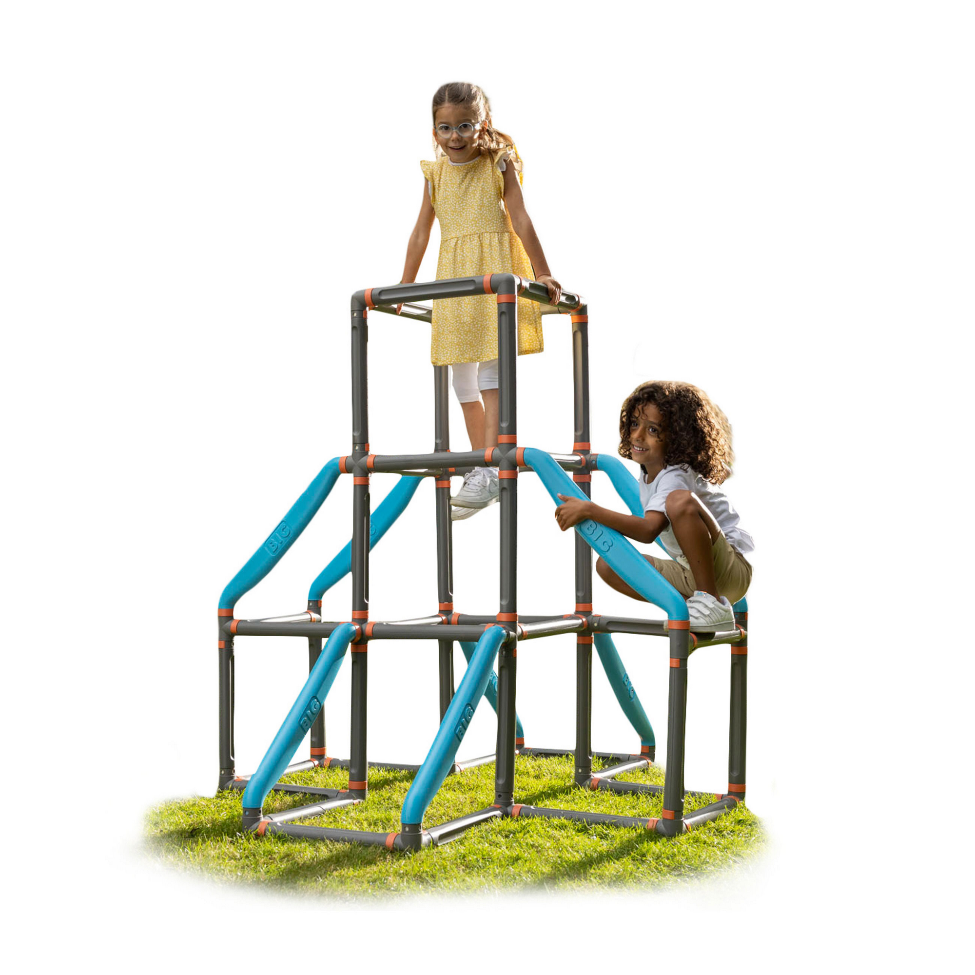 Klettergerüst 'The Tower' mehrfarbig 140 x 140 x 140 cm