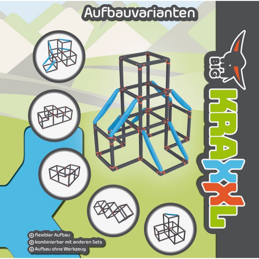 Klettergerüst 'The Tower' mehrfarbig 140 x 140 x 140 cm