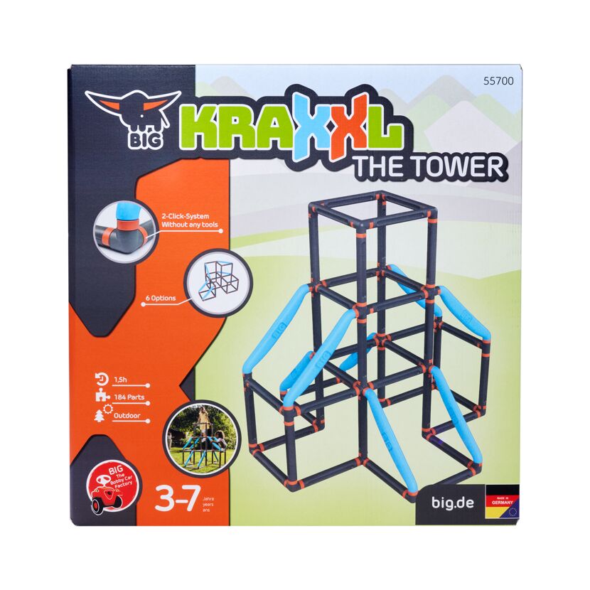 Klettergerüst 'The Tower' mehrfarbig 140 x 140 x 140 cm