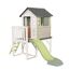 Spielhaus mit Stelzen mehrfarbig 160 x 197 x 243 cm
