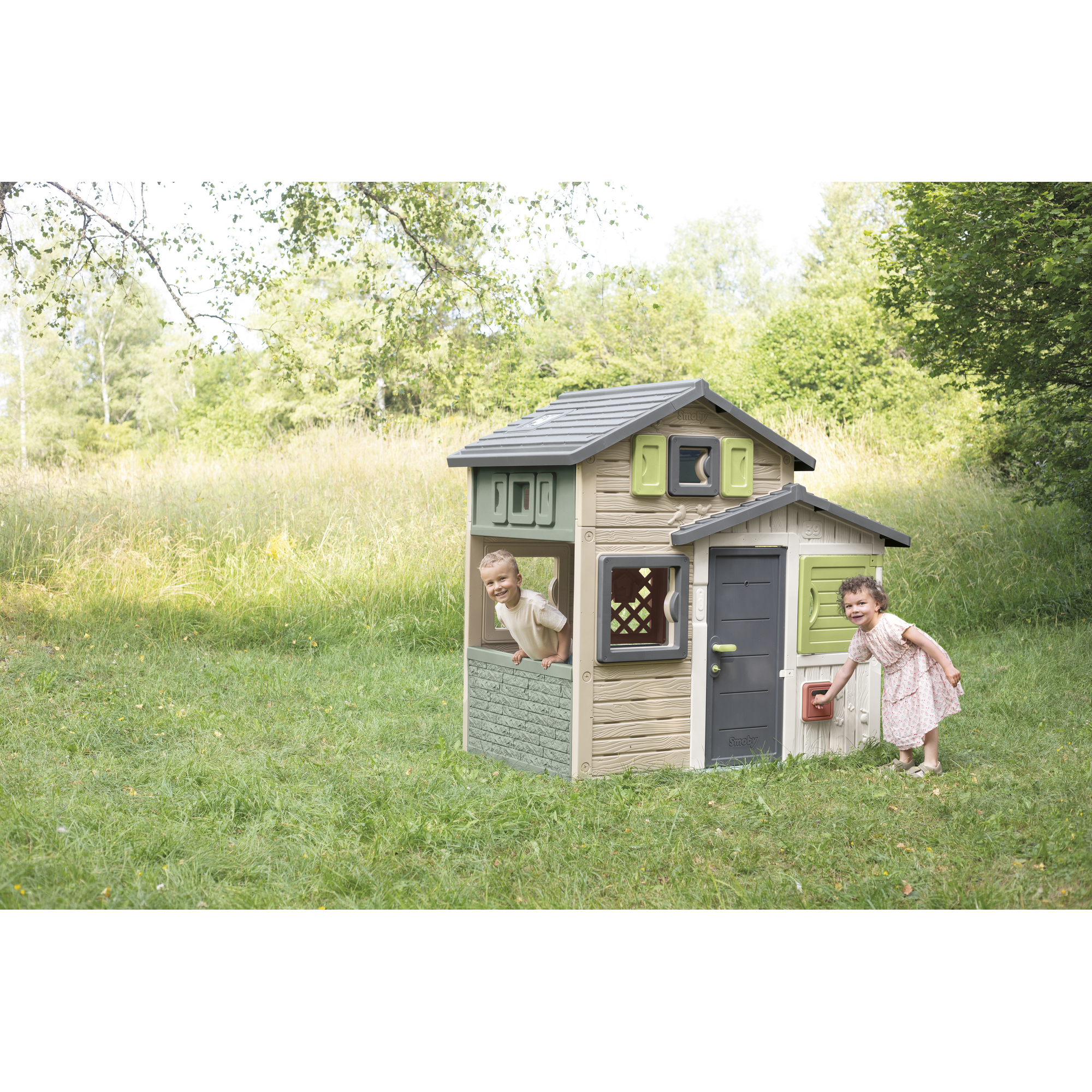 Spielhaus 'Evo Friends' mehrfarbig 175,4 x 108 x 162 cm