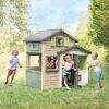 Spielhaus 'Evo Friends' mehrfarbig 175,4 x 108 x 162 cm