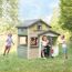 Spielhaus 'Evo Friends' mehrfarbig 175,4 x 108 x 162 cm