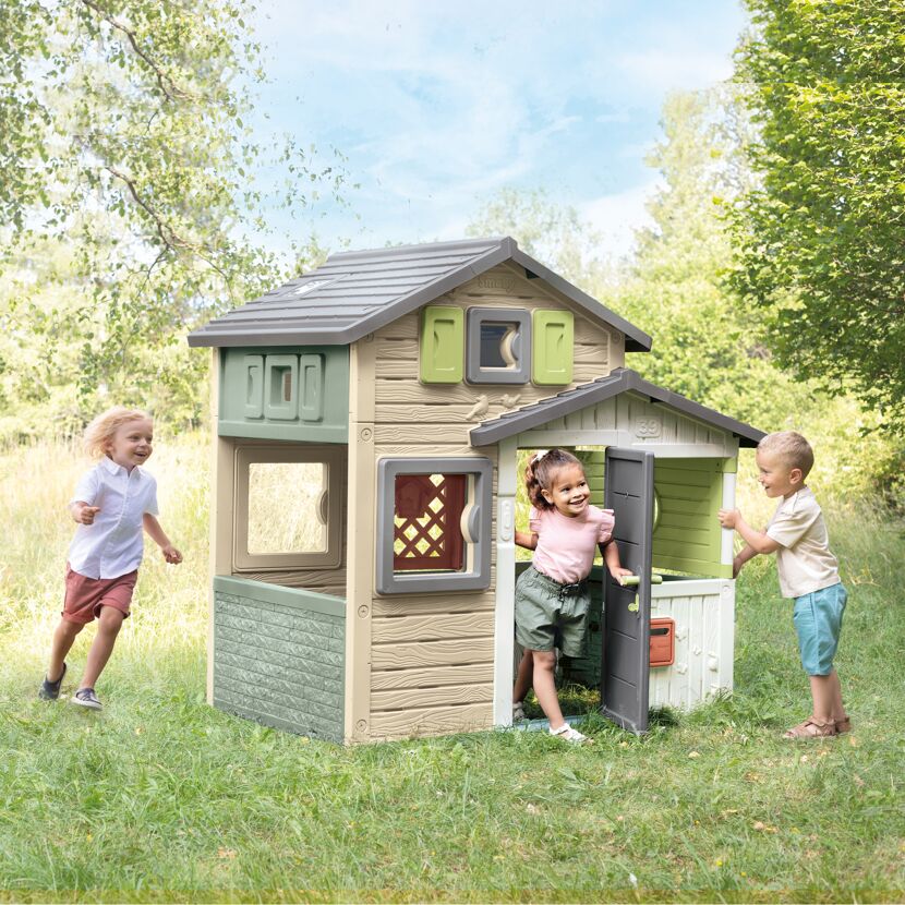 Spielhaus 'Evo Friends' mehrfarbig 175,4 x 108 x 162 cm