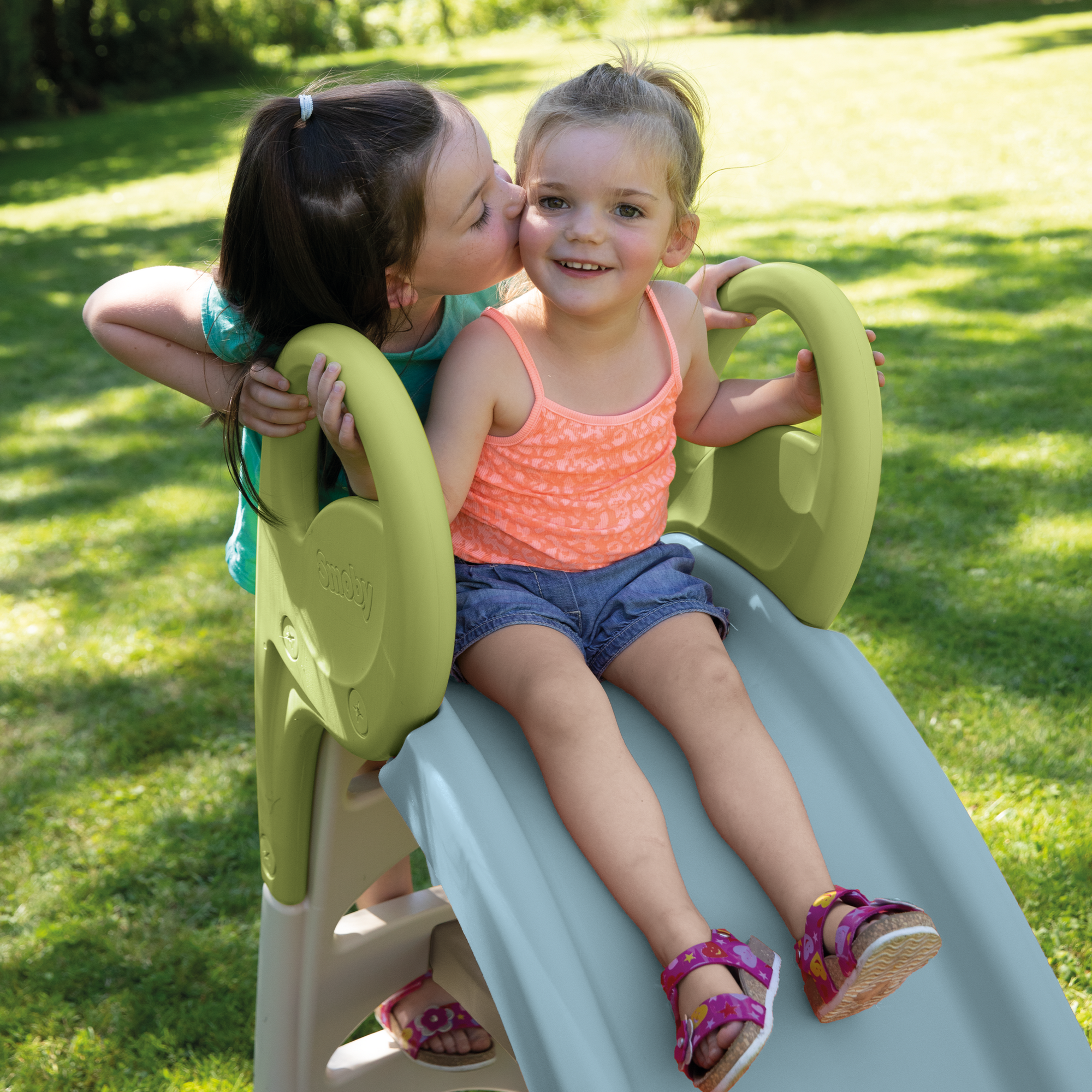 Rutsche 'GM' mehrfarbig 159 x 100 x 68 cm