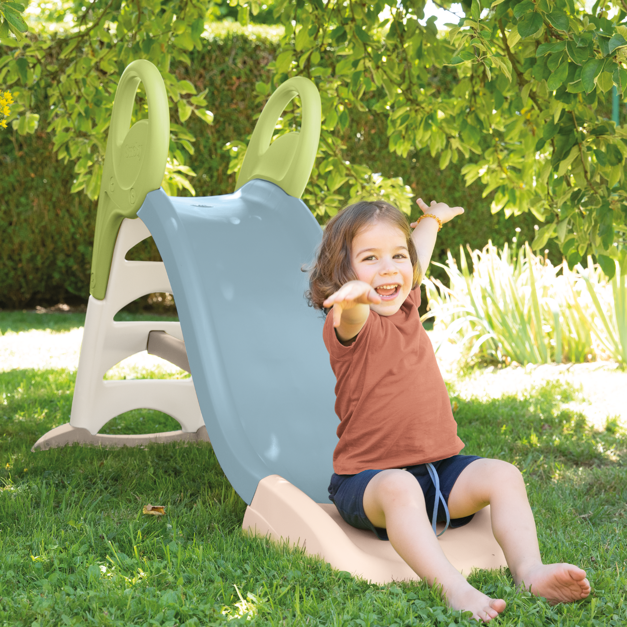 Rutsche 'GM' mehrfarbig 159 x 100 x 68 cm