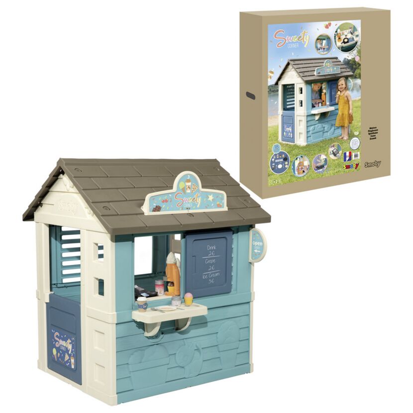 Spielhaus 'Sweety Corner' mehrfarbig 110 x 127 x 105 cm