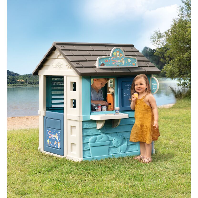 Spielhaus 'Sweety Corner' mehrfarbig 110 x 127 x 105 cm