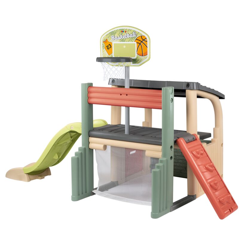 Spiel- und Sportcenter 'Fun' mehrfarbig 203 x 176 x 284 cm