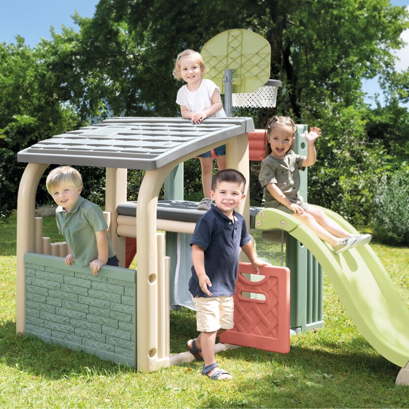 Spiel- und Sportcenter 'Fun' mehrfarbig 203 x 176 x 284 cm