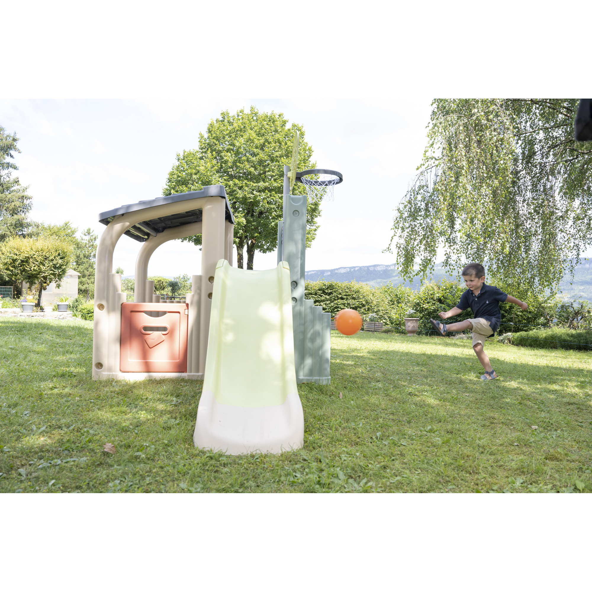 Spiel- und Sportcenter 'Fun' mehrfarbig 203 x 176 x 284 cm