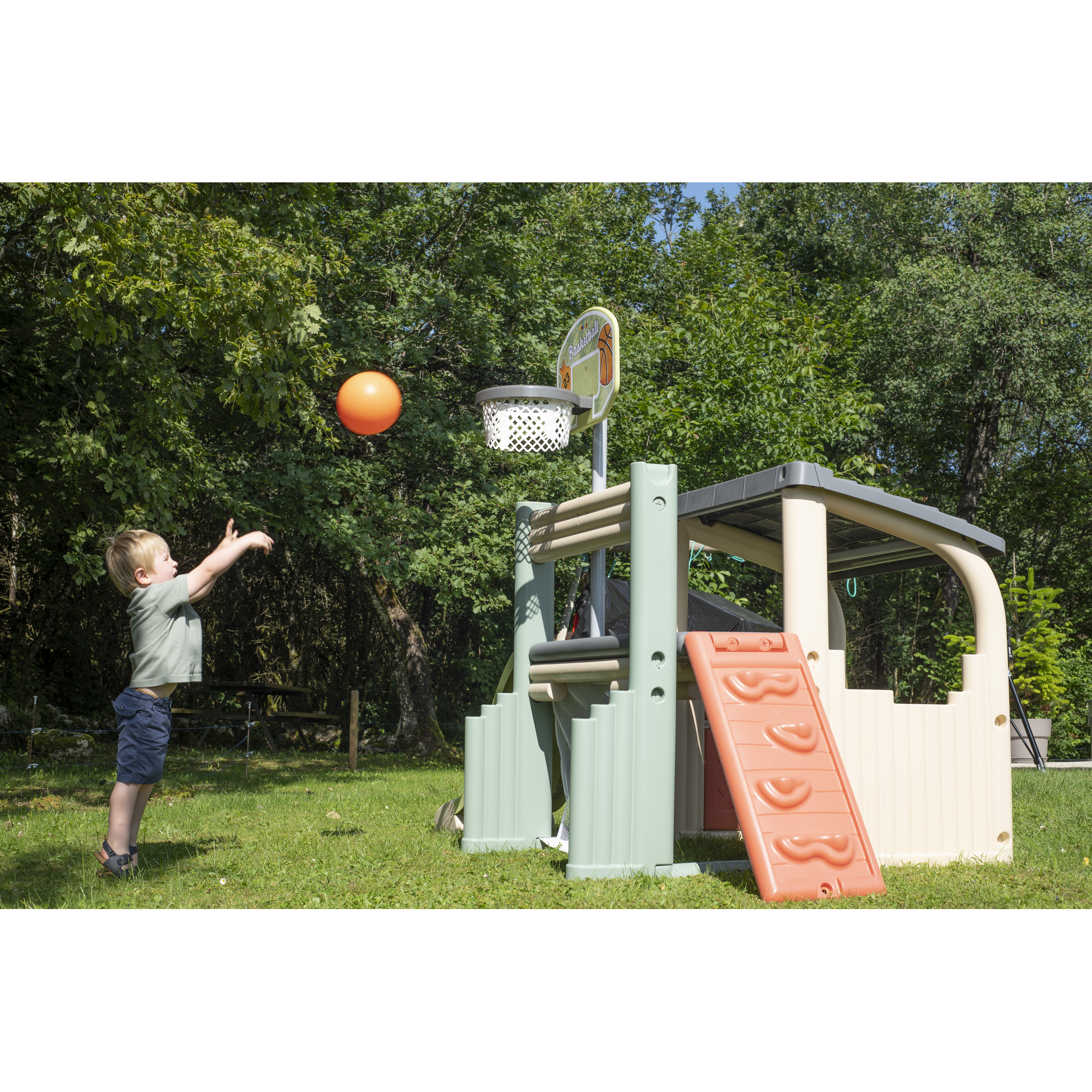 Spiel- und Sportcenter 'Fun' mehrfarbig 203 x 176 x 284 cm