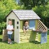 Spielhaus 'Pretty' mit Küche mehrfarbig 145 x 127 x 110 cm