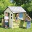 Spielhaus 'Pretty' mit Küche mehrfarbig 145 x 127 x 110 cm