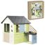 Spielhaus 'Pretty' mit Küche mehrfarbig 145 x 127 x 110 cm