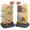 Spielwand 6-in-1 mehrfarbig 48 x 88 x 43 cm